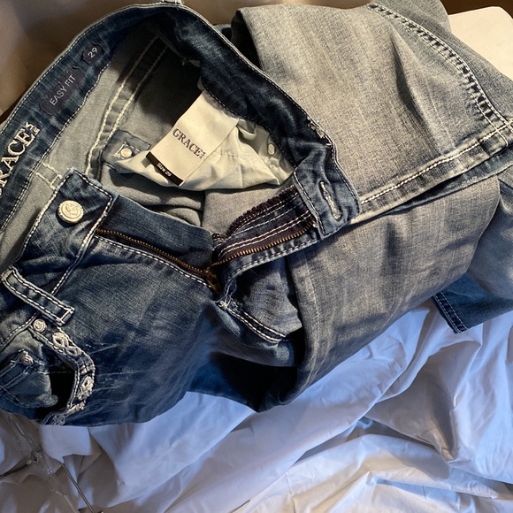 Womens size 29 Bootcut jeans - Picture 4 of 4